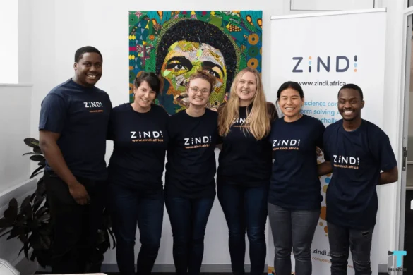 African startup Zindi team | LegalTechMunch