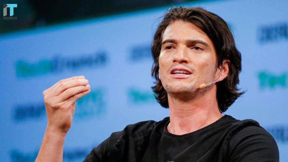 A Fight Brews Between WeWork and SoftBank, As Adam Neumann Faces Pressure to Step Down