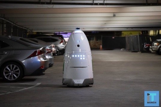 Attacking A Robot? It Might Just Photograph You In The Act 1 A Robot in a Basement Parking | LegalTechMunch