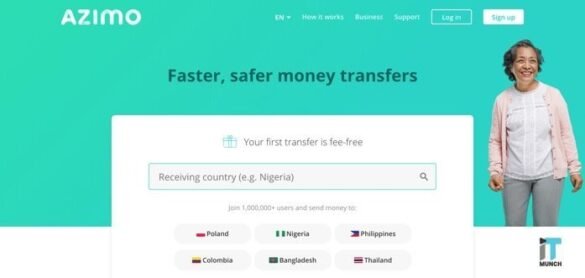 Azimo money transfer | LegalTechMunch