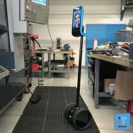 Double 3 robot | LegalTechMunch