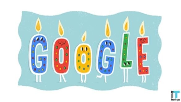 Google 21 anniversary | LegalTechMunch