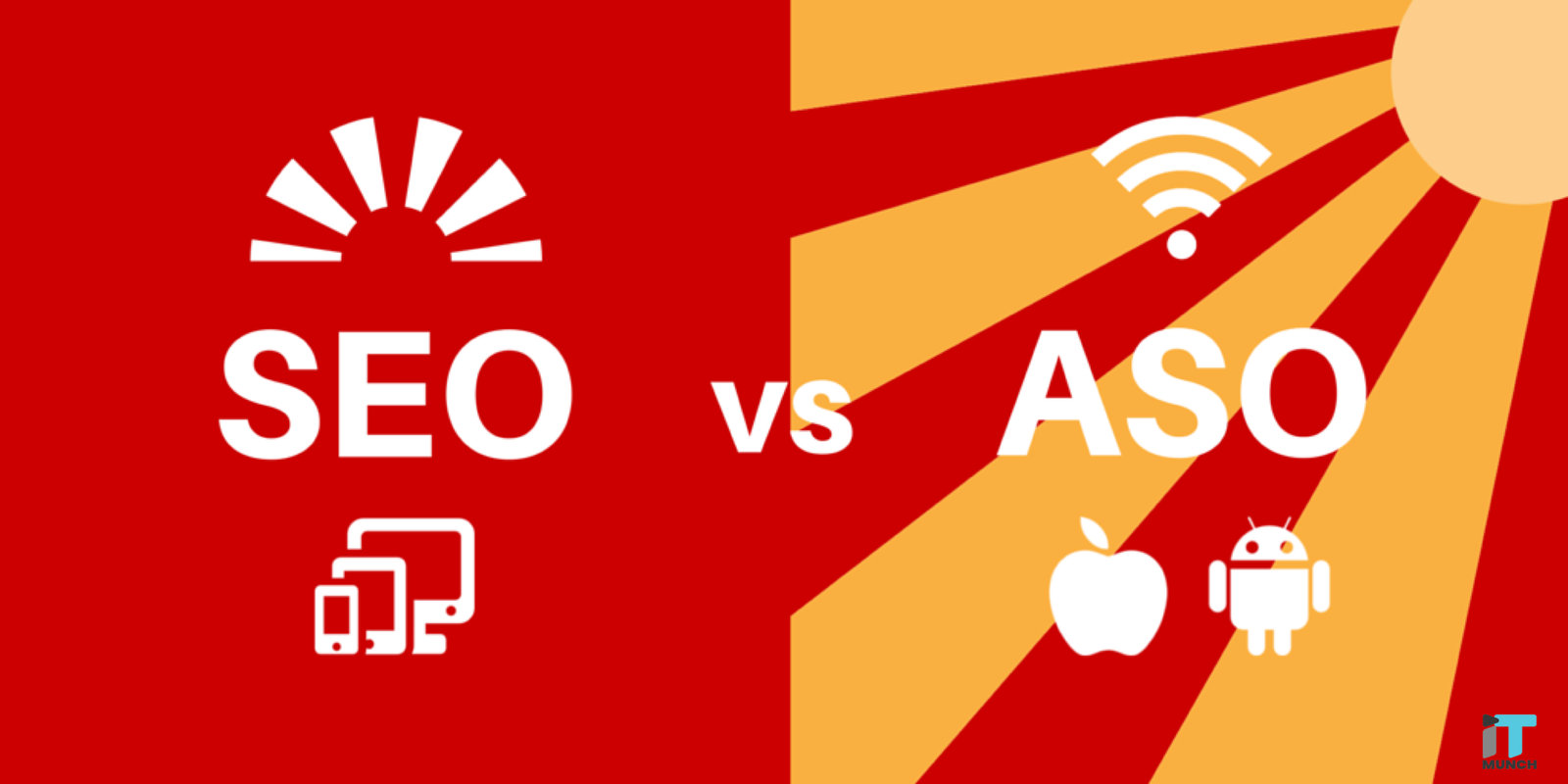 SEO vs ASO difference | LegalTechMunch