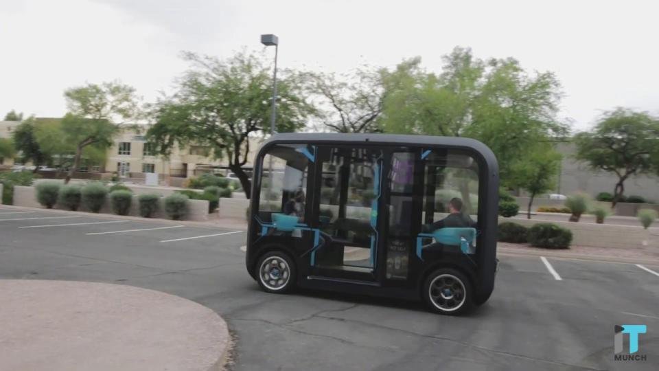Olli 2.0 - Printed Autonomous Shuttle | LegalTechMunch