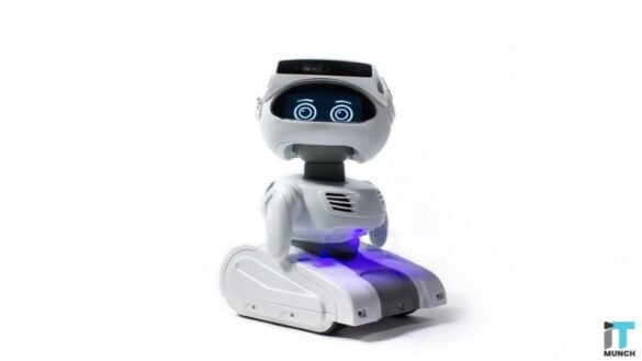 Misty programmable robot I LegalTechMunch