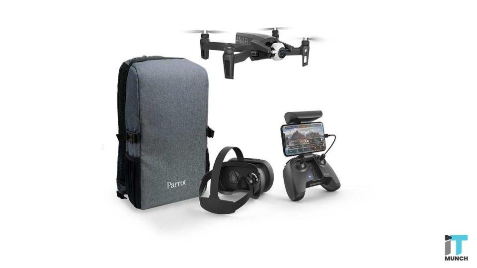 Anafi FPV launched by Parrot | LegalTechMunch