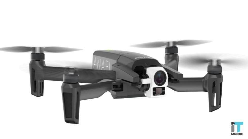 Parrot Launches New Drone – Anafi FPV