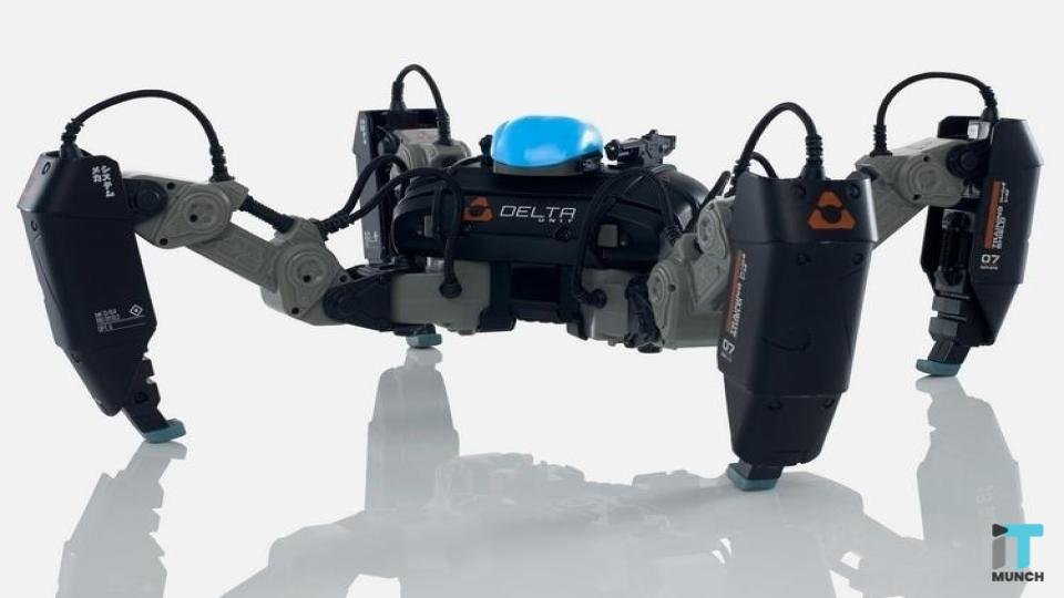 Spider-like MekaMon robot | LegalTechMunch