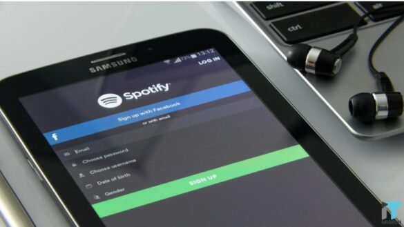 Spotify on Mobile