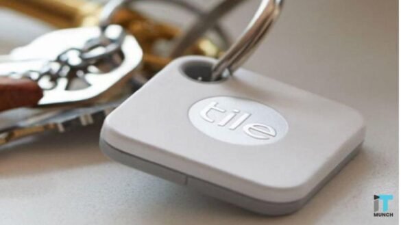 Tile keychain | LegalTechMunch