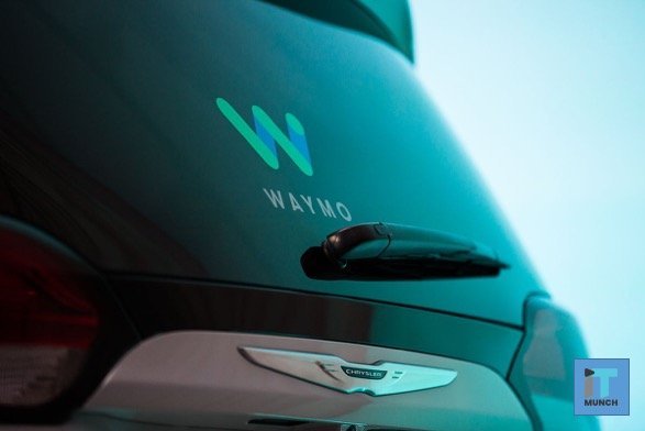 Waymo robotaxi  | LegalTechMunch