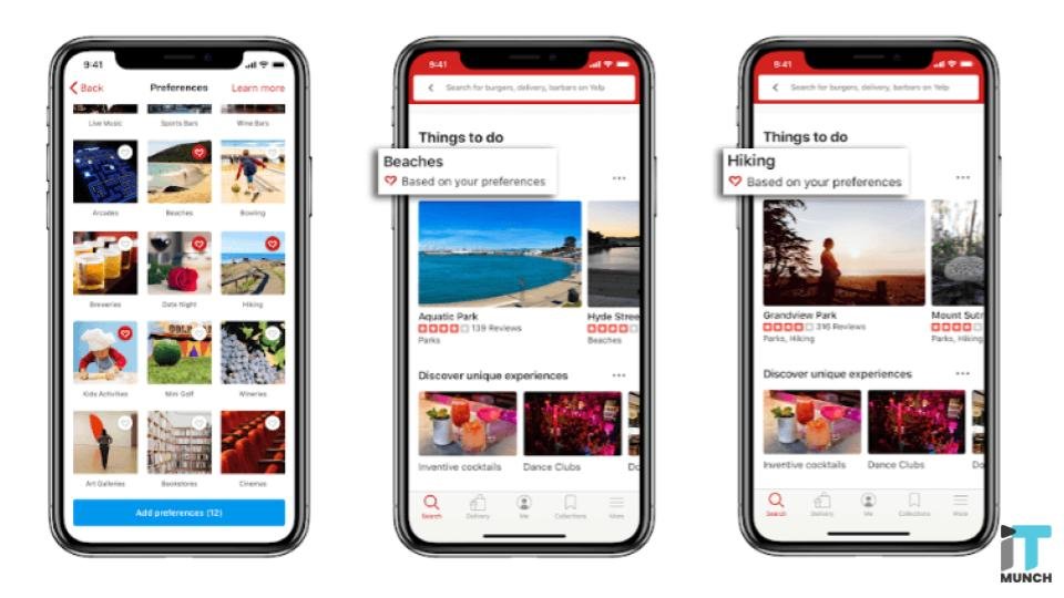 Yelp connect helps restaurants post updates | LegalTechMunch