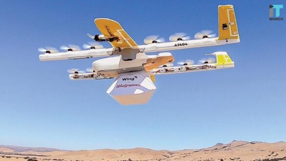 Wing drone delivery | LegalTechMunch