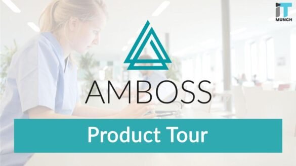 Amboss knowledge platform product tour | LegalTechMunch