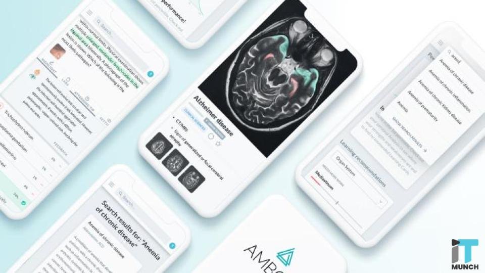 Amboss Medical Platform Mobile App Dashboard | LegalTechMunch