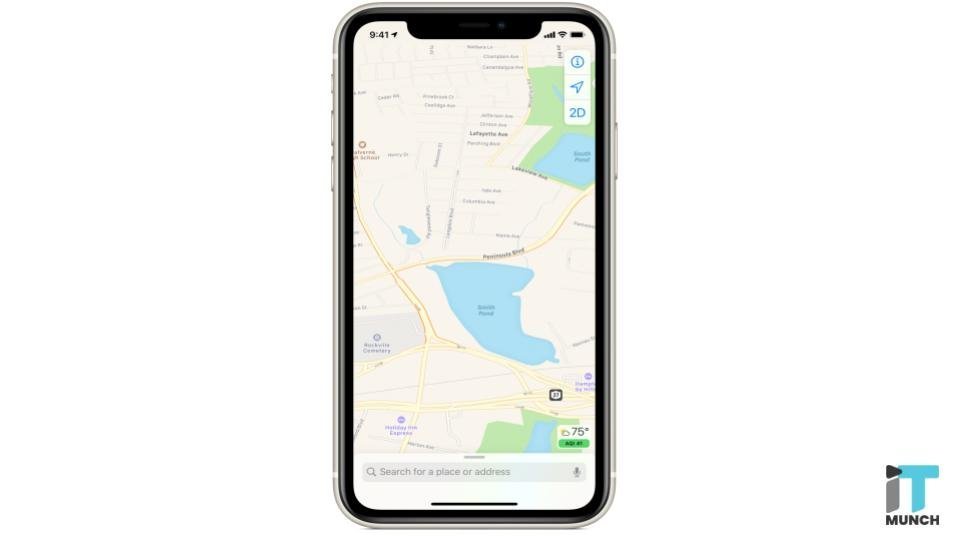 Apple Maps looks better than before, but still has a long way to progress