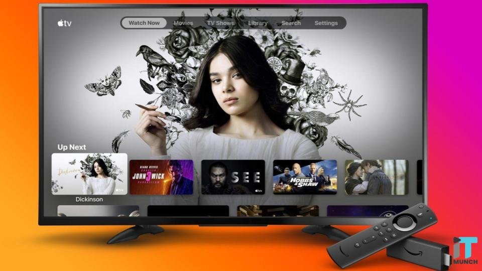 Apple TV app appears on Amazon’s Fire TV Stick and other additional devices 1 Apple TV with Amazon Firestick | LegalTechMunch