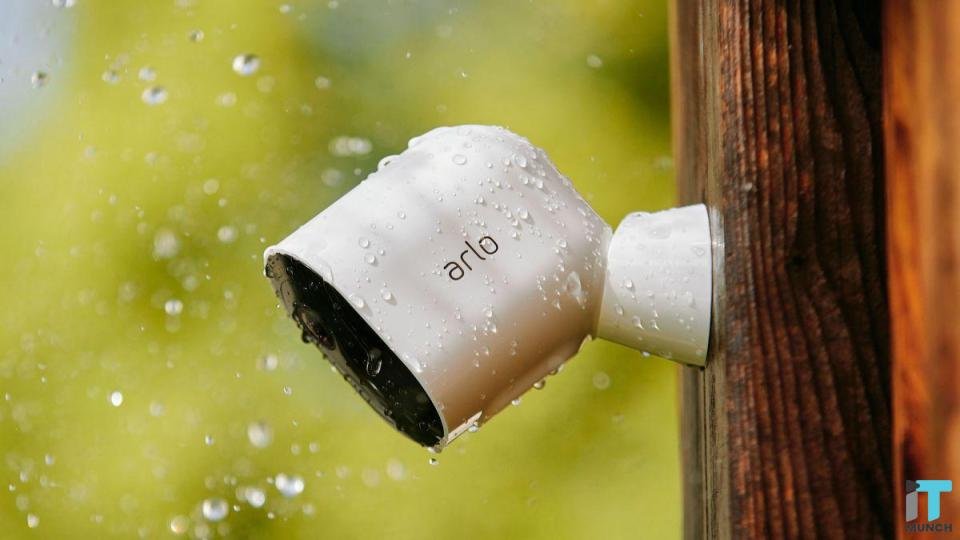 Arlo’s latest Pro 3 security camera shoots in 2K HDR and can detect colour in the dark