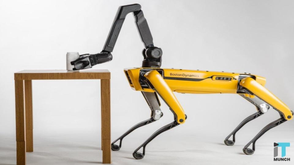 Quadrupedal robot of Boston Dynamics | LegalTechMunch