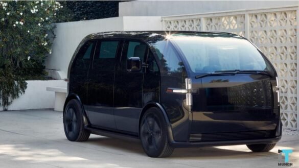 Canoo electric vehicle | LegalTechMunch