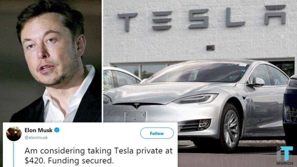 Elon Musk Tesla Tweet | LegalTechMunch