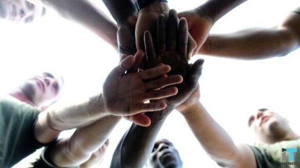 joining hands | LegalTechMunch