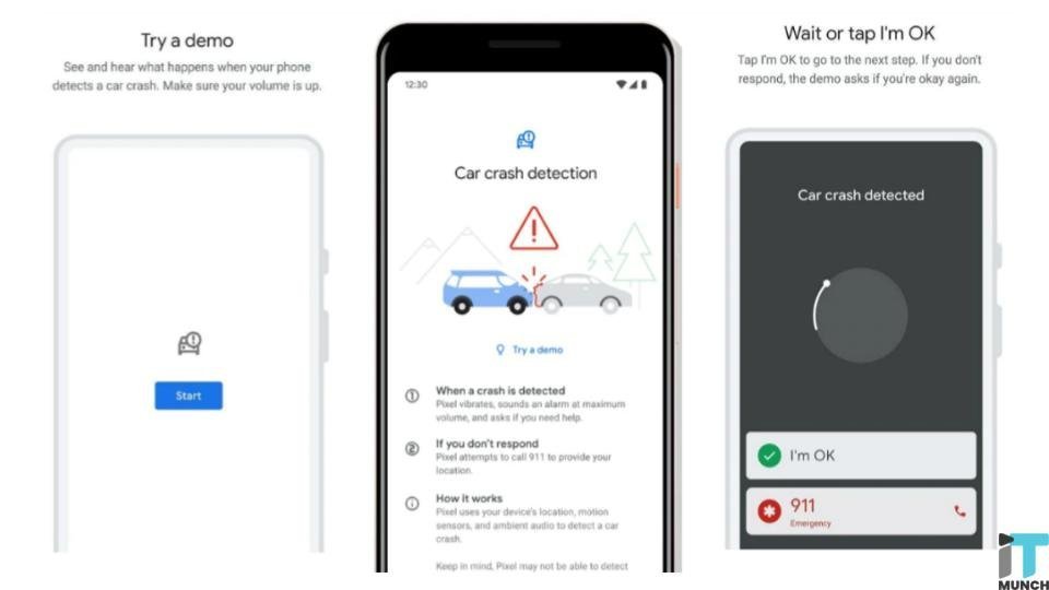 Google Personal Saftey App to identify car accidents | LegalTechMunch