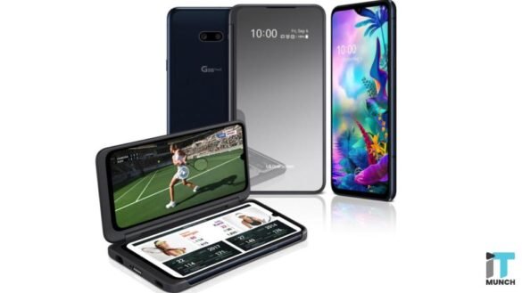 LG's G8X ThinQ mobile I LegalTechMunch