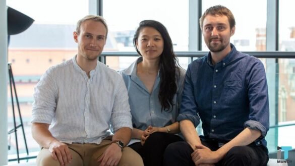 Leonard Wossnig, Edward Grant, Miriam Cha | LegalTechMunch