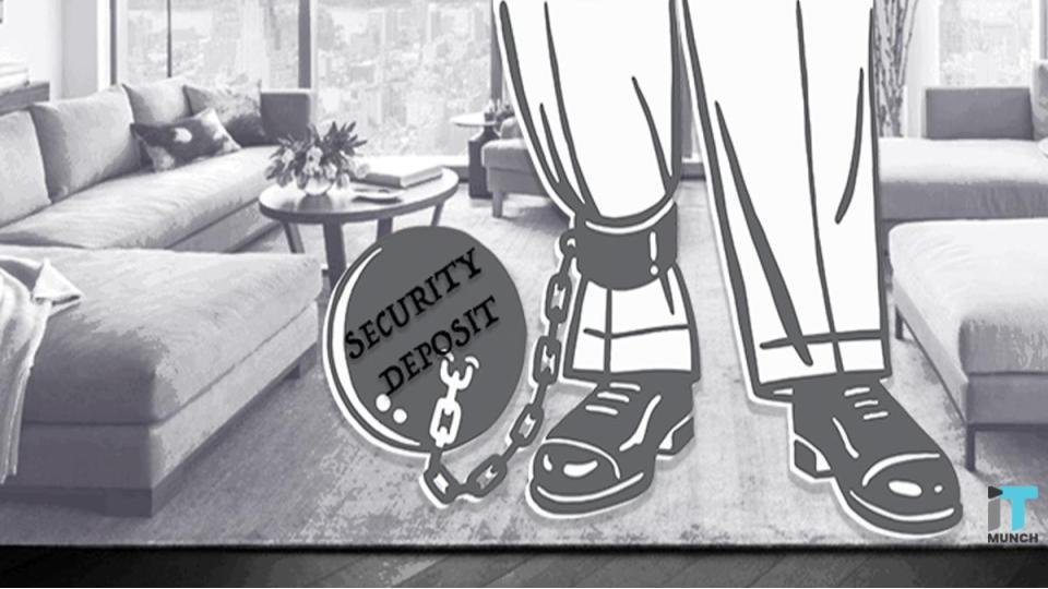 Difficulty of Security deposit | LegalTechMunch
