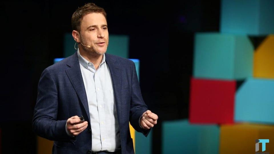 Jason Dean, Slack CEO and co-founder Stewart Butterfield | LegalTechMunch