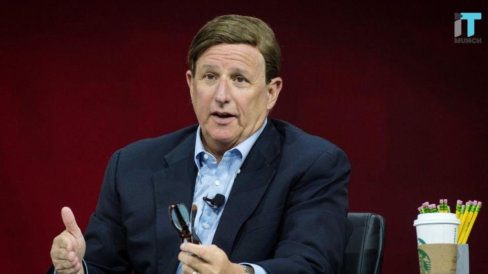 Mark Hurd Co-CEO at Oracle | LegalTechMunch