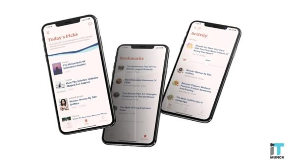 Personalised news section by Tonic | LegalTechMunch