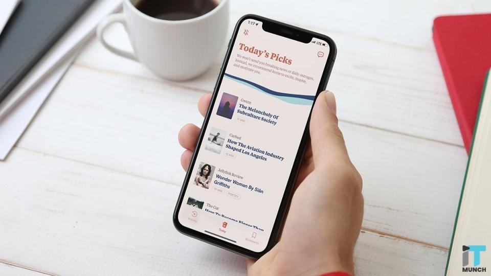 Personalised daily reads by Tonic | LegalTechMunch