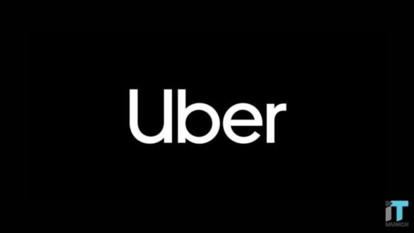 Uber on black background | LegalTechMunch