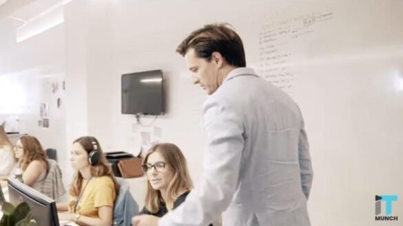 Employees meeting | LegalTechMunch