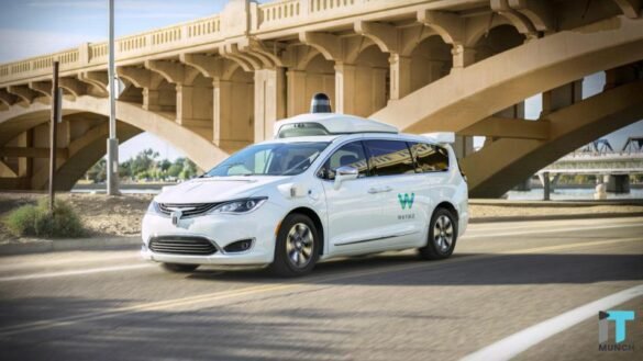 Waymo cars | LegalTechMunch