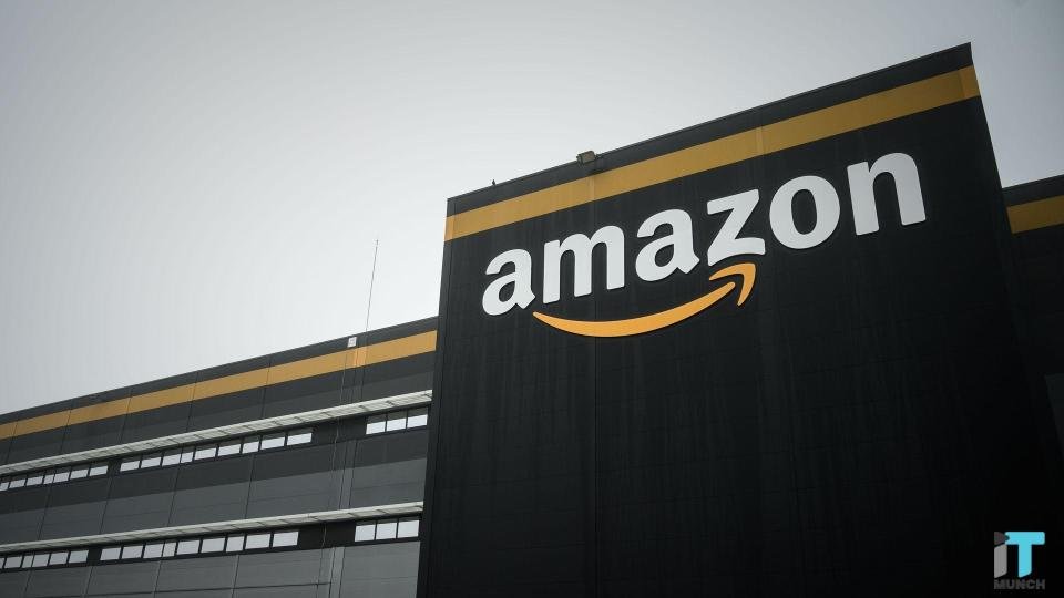 A Building with the Amazon Logo on it | LegalTechMunch