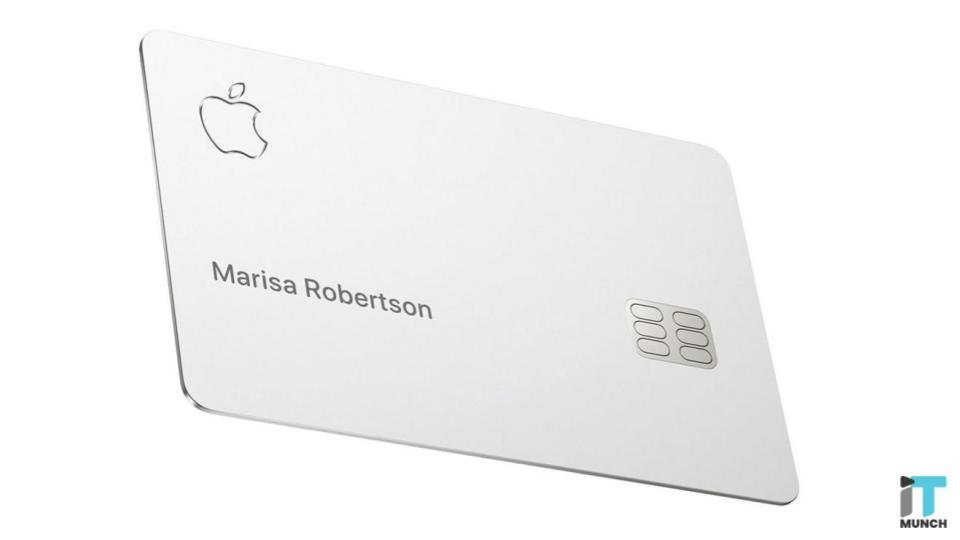 Apple card for iPhone fund | LegalTechMunch
