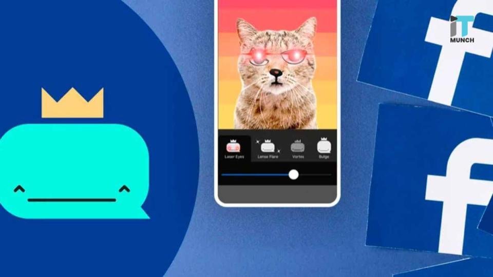 Facebook’s current experiment is a meme creation app, Whale