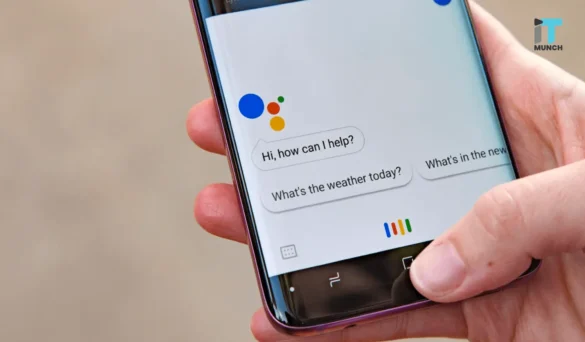 Audio news by Google assitant | LegalTechMunch