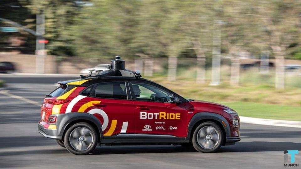 Hyundai is starting BotRide, a robotaxi assistance in California