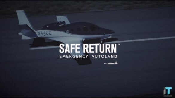 Emergency autolanding by Garmin | LegalTechMunch