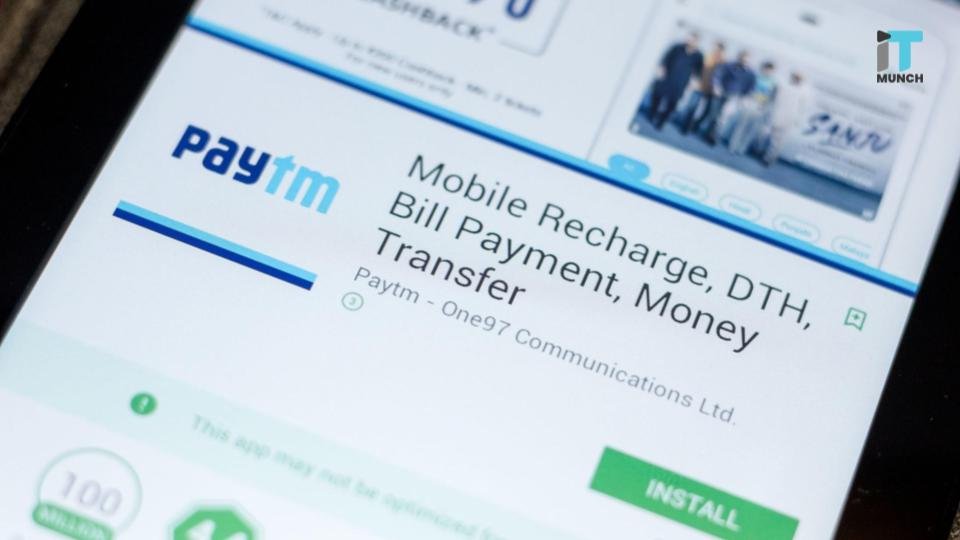 India’s financial services firm Paytm raises $1B 1 Paytm receives funding | LegalTechMunch