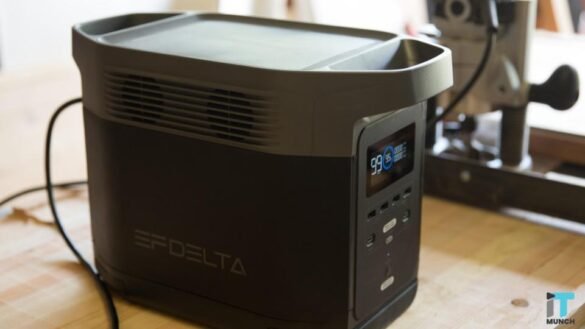 EcoFlow Delta battery I LegalTechMunch