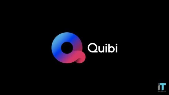 Logo Quibi- mobile only streaming service | LegalTechMunch