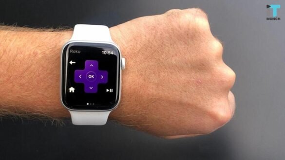 Control Roku devices on Apple watch | LegalTechMunch