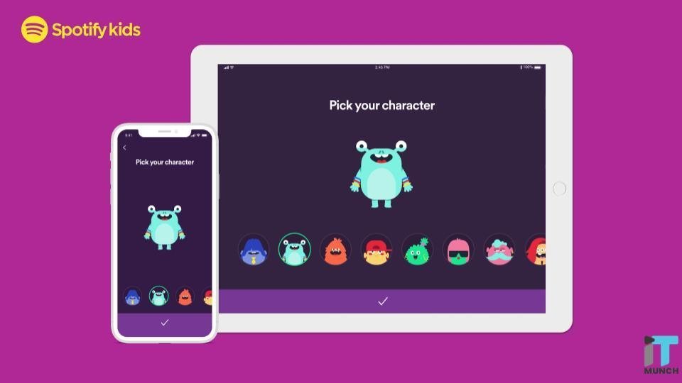 Spotify starts a dedicated Kids app for Premium Family subscribers