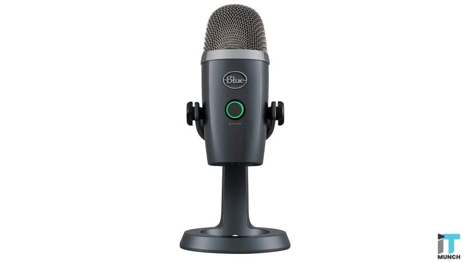 The Yeti X produces real-time level monitoring to the traditional USB mic