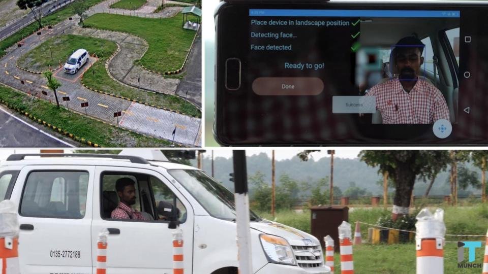 Microsoft’s AI driving liscense test images | IT Munch